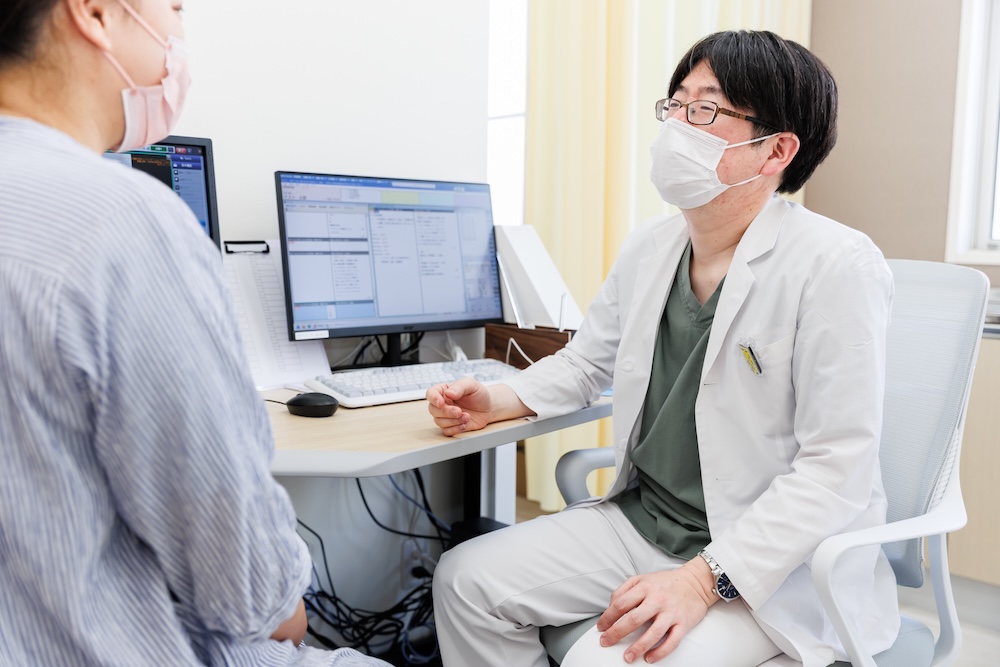 最後に、患者様へメッセージをお願いします